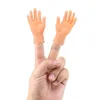 Dessin animé drôle doigt mains et doigts pieds ensemble créatif doigt jouets de jouets autour du petit modèle de main Halloween cadeau jouets GT55