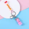 2022 Hot Selling Groothandel Sleutelhangers Custom Doll Gewelddadige Beer Panda Hanger Leuke Kleine Gift Kechain Gifts voor Cake Decorations