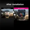 9 pollici Android Car Video Navigazione GPS per 2010 2011 2012-2016 Toyota Avanza HD Touchscreen con WIFI Bluetooth