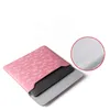 New tablet notebook computer protective sleeve horizontal folding pu computer liner bag 14 colors free shipping