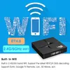 Nowy 4 GB RAM 32GB ROM M96 Android 100 TV Box Voice Remote RK3318 Quadcore Dual WiFi Smart Media Player vs H96 MAX7828089