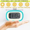 Timer Stopwatch and Kitchen Clock, Large LCD Display, Digital Countdown Clocks Magnetic Back, 12H/24H Display