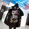 A jaqueta de outono Ma1 Bomber Coat China tem Hip Hop Swag Tyga Outerwear Long Style Casual Trench Coat 201128