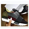 men's women's casual shoes Pointed Toe Race Runner Trainer Shoes Flat Low Cut Lace Up Breathable Mesh Sneaker eur size 34-47