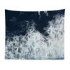 Fond Tissu Valance Tapisserie Tenture murale Belle plage de surf Chambre Salon Couverture Yoga Serviette De Plage Nappe T200601