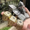 9Pcs 2011 12 13 2015 2016 2017 2018 2019 Fantasy Football Team champions Championship Ring Souvenir Men Fan Gift 2020