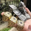 14 Stück 2011 – Jahr Fantasy Football Team Champions Championship Ring mit Holzbox Souvenir Männer Fan Geschenk 2022