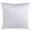 Sublimation vierge taie d'oreiller transfert de chaleur impression oreiller couvre coussin OEM 40X40CM 45*45cm sans noyau DLH380