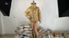 Сплошные искусственные кожаные кладки Parkas женщины мода высокие имитационные кожаные пальто женщины элегантные толстые хлопковые куртки женские женские C19 201103
