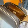 M47528 KING STORLEK Toalettbagage män extra stor tvättväska kosmetisk toalettpåse kvinnor skönhet makeup fodral pochette accessoires dubbel 2953