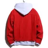 Causal Men Jackets Sport Outerwear Denim Vintage Coats Hip Hop Mens Streetwear Male Bomber Jackets Size S-3XL 0826#