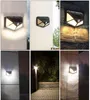 Fournitures de jardin 100 LEDS 1200MAH lumière LED solaire capteur de mouvement PIR lampes murales solaires lampes grand Angle