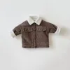 Kinder Jacken warm Herumn Winter Boy Coat Baby Girl Kleidung Sportanzug Outfits Mode Kleinkind Kinder Kleidung 220812