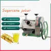 China Sossesalessenteless Staalhandboek Sugarcane Juicer Extractor Sugar Cane Juice Machinesugarcane Juice Extractor Machine 50kg / H