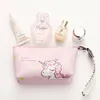 Unicorn toiletry Bag Large capacity portable waterproof travel toiletry bag to carry with you