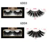 Super Long 25mm 6d Mink Ögonfransar Dramatiska Real Mink Hårfransar 25 mm Handgjord Falsk Eyelash Gratis frakt