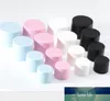 5G 15G 20G 30G PP Cosmetic Cream Jars with Lid Empty Lotion Container High Quality Black Blue Pink White Packing Bottles SN3132