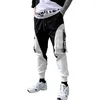 Herrbyxor Mens Black 2021 Hip Hop Streetwear Joggers Sweatpants Casual Cotton Harem Trousers Harajuku Cargo