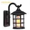 vintage outdoor wall lamps lights
