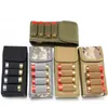 Outdoor Camouflage Pack Magazine Mag bag Cartridges Holder Ammunition Carrier Reload Tactical Molle Ammo Shell Pouch NO17-018