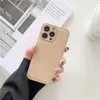 Fundas de teléfono con textura de cuero a prueba de golpes para iPhone 13 Pro Max 12 11 Pro XR X XS 6S 7 8 Plus SE2020 13 Mini cubierta de protección completa suave para cámara