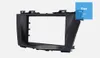 Double Din Car Radio Fascia Panel for 2011+ Mazda 5 car stereo installation Dash Audio Trim Panel Kit Frame Mount Kit