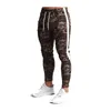 byxor joggare män camouflage tracksuit sweatpants deporte fitness mens byxor casual skinny pantalon sport träning penna pant 201106