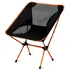 Bancos do pátio estoque de estoque de camping externo cadeira dobrável praia pesca pátio de alumínio churrasco cadeira dobrável s