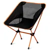 Patio Benches RTS Outdoor Camping Fold Chair Fishing Courtyard Aluminum BBQ Folding Chair Fast