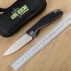 Green thorn CD95 folding knife D2 steel TC4 titanium alloy + G10 handle camping hunting knife practical fruit knife EDC tool