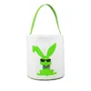 Easter Rabbit Bag Dinosaur Bow Sunglasses Handbag Twinkle Cartoon Canvas Bags Bucket Cute fashion 11yp UU