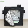 Kraflo factory price 80*45*80cm grow small hydroponic greenhouse plant growth tent