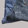 Plus la taille des femmes taille haute jeans petit ami pour les femmes maman jeans nouvelle vente chaude nouveau printemps coton bleu denim pantalon sarouel LJ200808