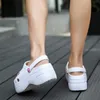 Summer Women Sandals wedge Garden Cartoon Fruit Platform shoes for Girls Eva Comfortable Breathable Beach sandals Slip On Slides Q1110