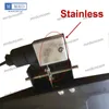 CA Stealth Retractable Car Change Switch Elektrisch betriebenes vorderes Nummernschild zeigt Verstecke mit Fernbedienung DHL/Fedex/UPS