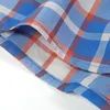 5 szt. Męskie Bielizna Bokserki Spodenki Casual Bawełniane Magazyn Sen Quality Plaid Luźne Wygodne Homewear Asian Size