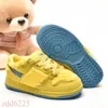 SB Dunk Low Green Bear Enfants Basket Chaussures One Penny Hardaway Enfants Tennis FOAM Aubergine Basket Sport Chaussures Plein Air Athletic Sneaker chaussure