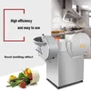 2020 Rostfritt stål 802-1 Industriell elektrisk vegetabilisk automatisk DICER SHICER Shredder Machine Potatis Cube Chip Cutter