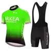 Roupa De Ciclismo Pro Team ARKEA Cycling Jersey 9D Bib Shorts Set MTB Uniform Clothing Quick Dry Bike Wear Ropa4237069