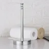 Adeeing Stand-type Kitchen Paper Holder Toilet Paper Roll Rack Table Paper Towel Stand T200425