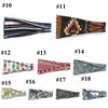 Hoofdband Yoga Hoofdband voor Dames Running Athletic Headbands Sports Fitness Gym Elastische Headwraps Boho Fitness Turban Haaraccessoires ZY04