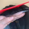 Índia em linha reta Índia homem humano homem peruca substituição de cabelo humano indiano remy cabelo humano teuee para homens