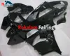 Plastic Black Bodyworks Kawasaki Ninja ZX9R 1998 1999 ZX 9R 오토바이 부품 Cowling Street Bike Fairings Kit (사출 성형)