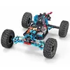 RC سيارة RTR 2.4 جرام 4WD 4 قناة 4x4 70km / ساعة rc سيارة الصحراء شاحنة فرش معدنية ترقية PK Wltoys 12428 12423 أطفال ألعاب للأولاد