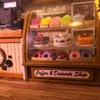 Iie 창조 인형 집 Diy Wooden Dollhouse 패션 커피 숍 상점 침실 미니어처 가구 장난감이있는 3 개의 레이어 Y200317285a