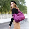 2021 Outdoor Yoga Mat Bag Gym Tas per Fitness donna Borsa sportiva Borsa femminile Tote Spalla Pack Training Gymtas Bolsa Deporte Borse Q0705