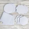 Cup Tableware Round Anti-scalding Mats Coffee Cups Bowl Heat Insulation Mat DIY Kitchen Hotel Dining Table Decoration Pads ZZF13878