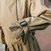 أزياء المرأة مريحة دافئة الصلبة معطف طويل جديد وصول نوعية جيدة فضفاضة الكورية مزاج خارجي عطلة الحلو الخندق 201102