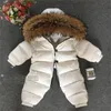 Piumino per bambini giacca invernale in cotone imbottito LJ201017