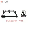 Ortur OLM-2 Bureau DIY Logo Marque Imprimante Carver Laser Machine De Gravure avec CNC YRR Rouleau Rotation Axe Rotatif Attachment1